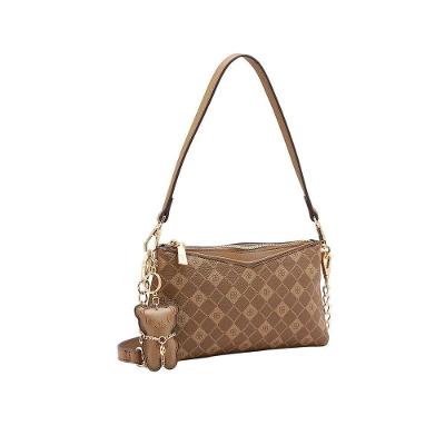 Bolsa Chenson Monograma Elemento Gráfico Versátil Compacta Natural Un