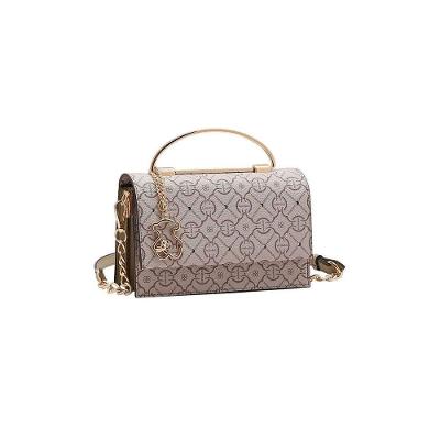 Bolsa Chenson Classic Cristal Versátil Casual Natural Un