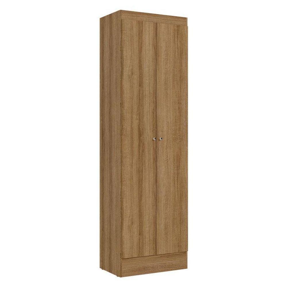 Armário Multiuso 2 Portas Space Almendra Acetinado - Thb - 1