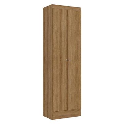Armário Multiuso 2 Portas Space Almendra Acetinado - Thb
