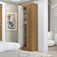 Armário Multiuso 2 Portas Space Almendra Acetinado - Thb - 5