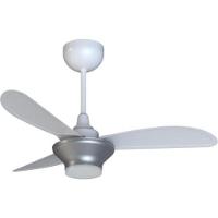 Ventilador De Teto Ventisol Mistral 3 Pás Branco-cinza Bivolt - 3