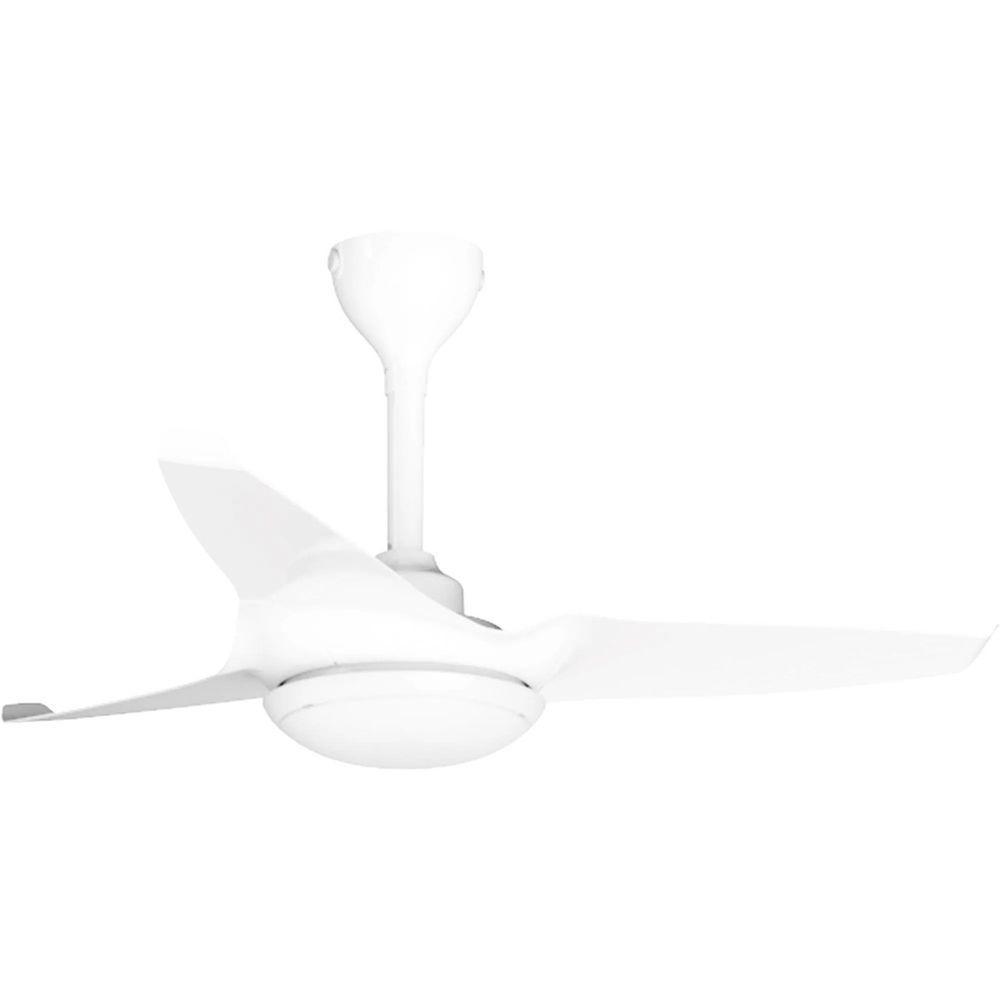Ventilador De Teto Ventisol Flow 3 Pás Branco Bivolt - 1