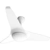 Ventilador De Teto Ventisol Flow 3 Pás Branco Bivolt - 6