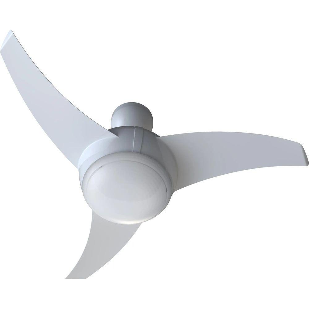 Ventilador De Teto Ventisol Vortice 3 Pás Branco Bivolt - 1