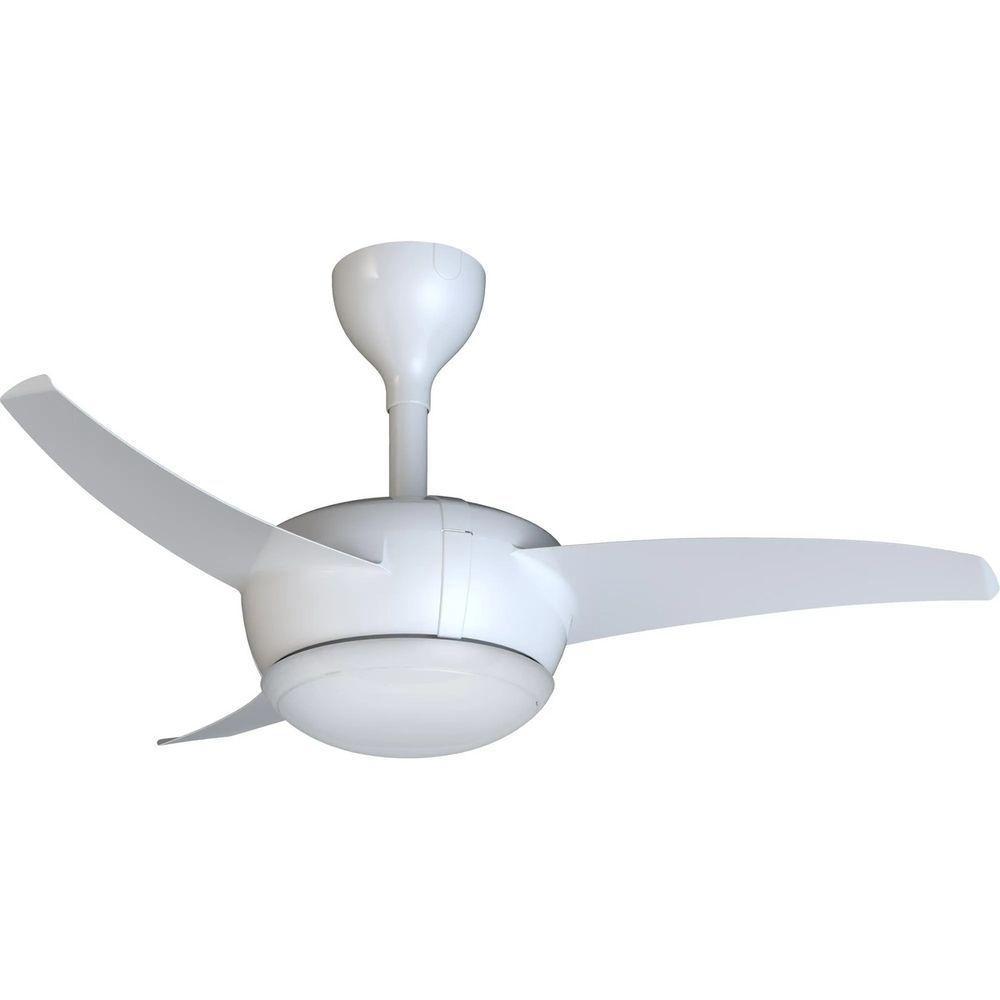 Ventilador De Teto Ventisol Vortice 3 Pás Branco Bivolt - 3