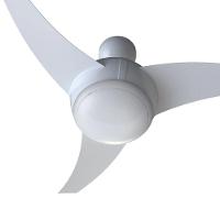 Ventilador De Teto Ventisol Vortice 3 Pás Branco Bivolt - 2