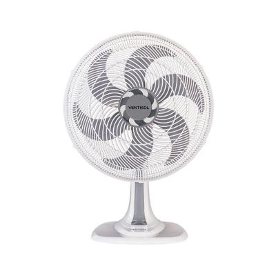 Ventilador De Mesa Turbo 30cm 6 Pás Oscilante 110V Ventisol
