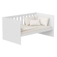 Jogo De Quarto Infantil Zaki Cômoda E Berço Katatau Branco Fosco - Reller Móveis Branco Fosco - 5