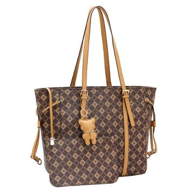 Nécessaire Chenson Monograma Elemento Gráfico Cafe Un