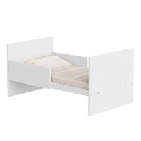 Dormitório Infantil Zaki Guarda Roupa, Cômoda E Berço Katatau Branco Fosco-savana - Reller Móveis Branco Fosco-savana - 6