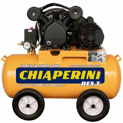 Compressor De Ar Média Pressão Rex.t Trifásico 2hp 50l 026200 Chiaperini