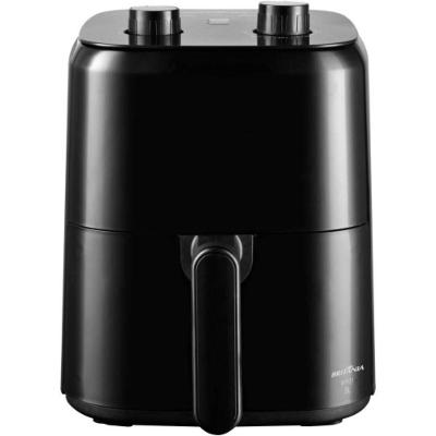 Fritadeira Air Fryer Britânia BFR31 3L com Timer e Cesto Removível Preto 110V