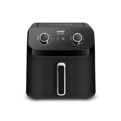 Fritadeira Elétrica Air Fryer Arno AFM7 7 e 5L 1700W Preto 110V