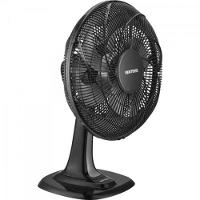 Ventilador De Mesa 40 Cm Com 6 Pas 220V Turbo 6 Preto-cinza Ventisol - 6