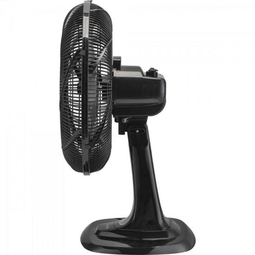 Ventilador De Mesa 40 Cm Com 6 Pas 110V Turbo 6 Preto-cinza Ventisol - 4