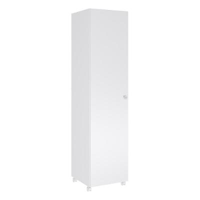 Armário Lavanderia Com 1 Porta Multimóveis Cr30033 Branco Branco