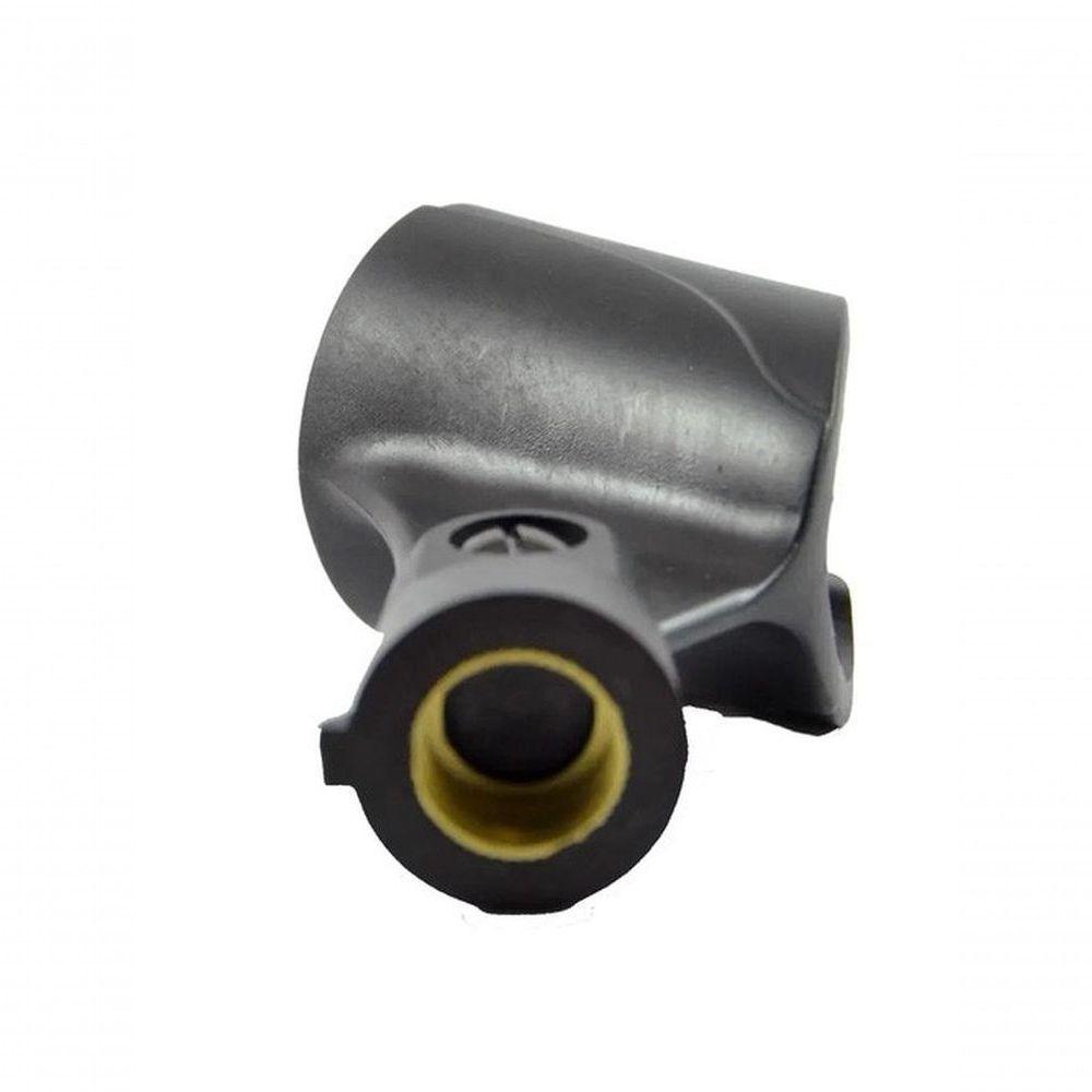 Cachimbo Para Microfone Com Fio Cs-s001 Preto - 1