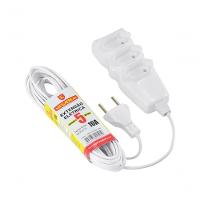 Extensão Cabo Pl 2x0,75 5 Metros Branca 101 - 1