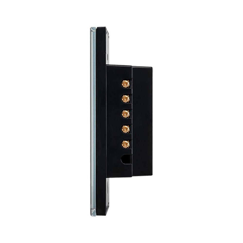 Interruptor Smart Wi-fi Touch 3 Preto Ews 1003 4850018 - 3