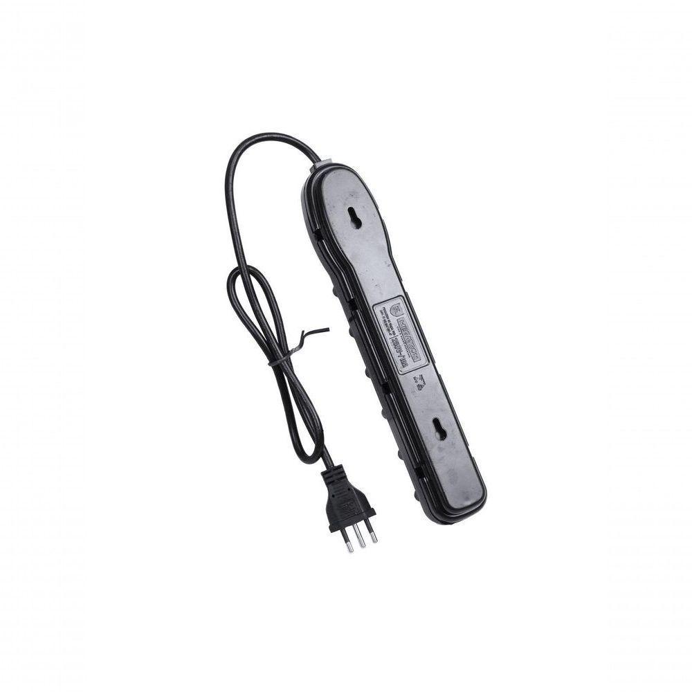 Filtro De Linha 6 Tomadas Pp 0,75mm Comprimento 1mt - 5