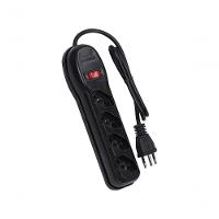 Filtro De Linha 4 Tomadas Pp 0,75mm Comprimento 1mt - 1