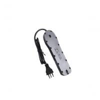 Filtro De Linha 4 Tomadas Pp 0,75mm Comprimento 1mt - 5