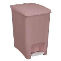 Lixeira Com Dupla Abertura Astra Lpda10*rse-br - Branco - 2