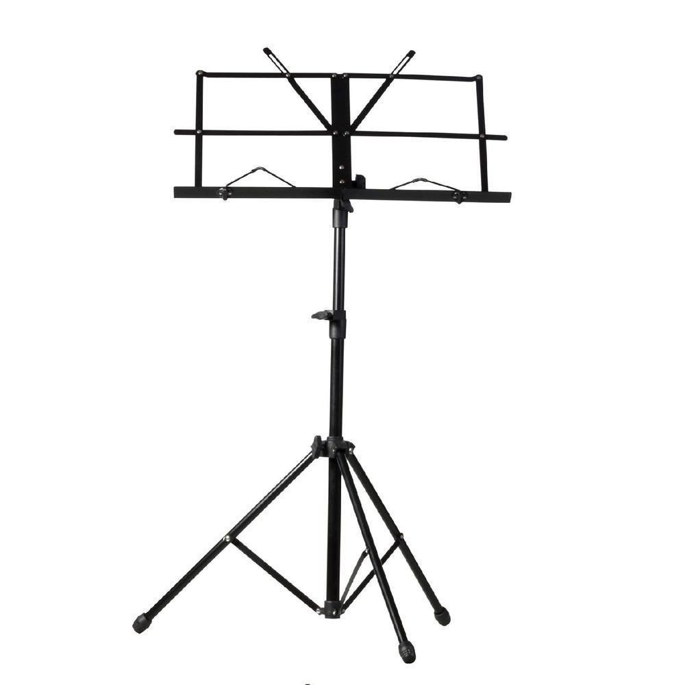 Suporte Partitura Tripe Pedestal Estante Notebook Tablet Retratil Ajustavel Maestro Orquestra Ensaio - 2