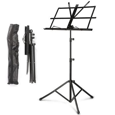 Suporte Partitura Tripe Pedestal Estante Notebook Tablet Retratil Ajustavel Maestro Orquestra Ensaio