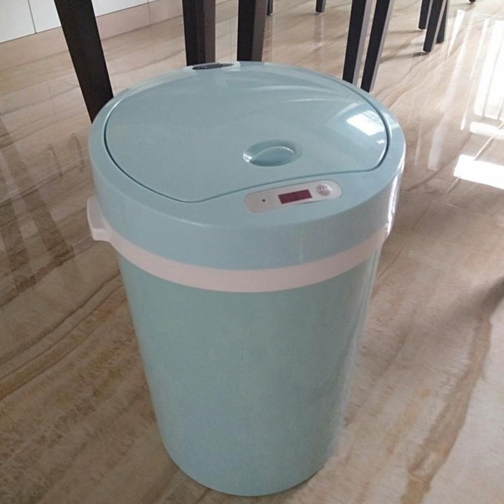 Lixeira Automatica Sensor Touch Cesto Lixo 9 Lts Inteligente - 2