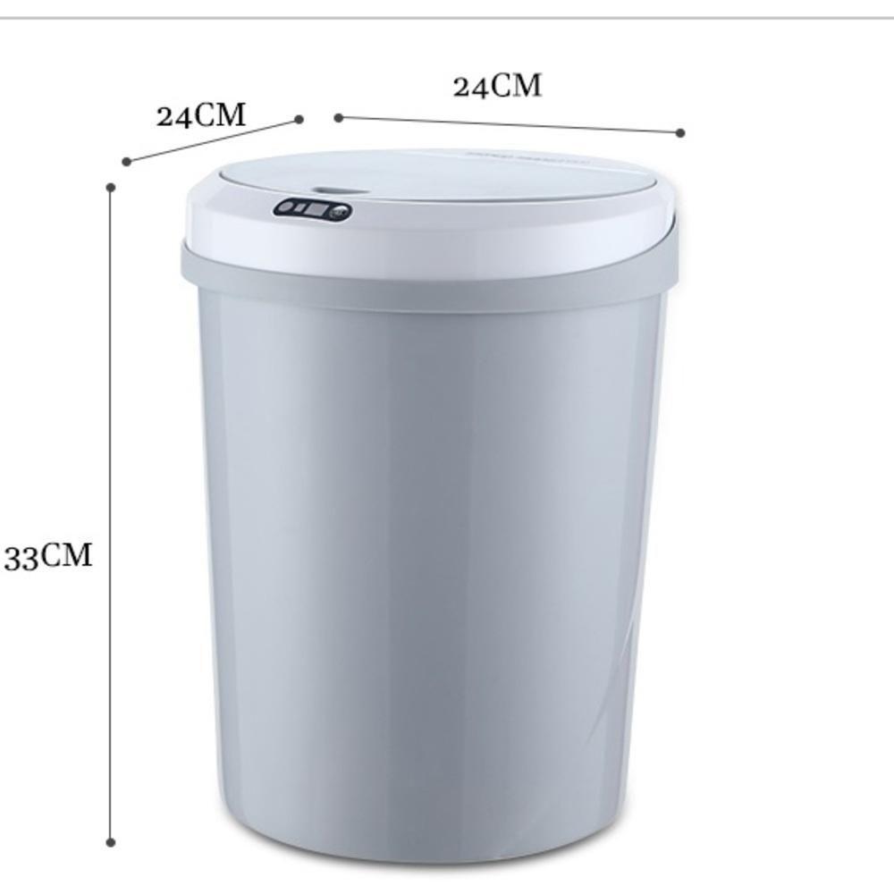 Lixeira Automatica Sensor Touch Cesto Lixo 9 Lts Inteligente - 7