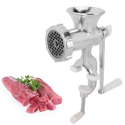 Moedor Carne Em Aluminio Grande Maquina Moer Tamanho 12 Hamburguer Alimentos Biscoito E Embutidos