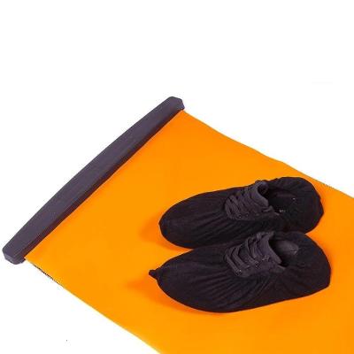 Plataforma Deslizante Com Sapatilhas Tapete Slide Board Exercicios Pilates Yoga Funcional