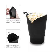 Pipoqueira Microondas Silicone Panela Multiuso Macarrao Arroz Balde Sem Oleo Retratil Premium - 6