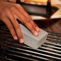 Limpa Grelha Chapa Espatula Tijolo Esponja Reutilizavel Limpeza Churrasqueira Exaustor Panelas - 2