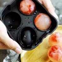 Forma Gelo Bola Esfera Grande Silicone Bola 4 Em 1 Gigante Whisky Drinks Com Funil Frutas Bar Festa - 6