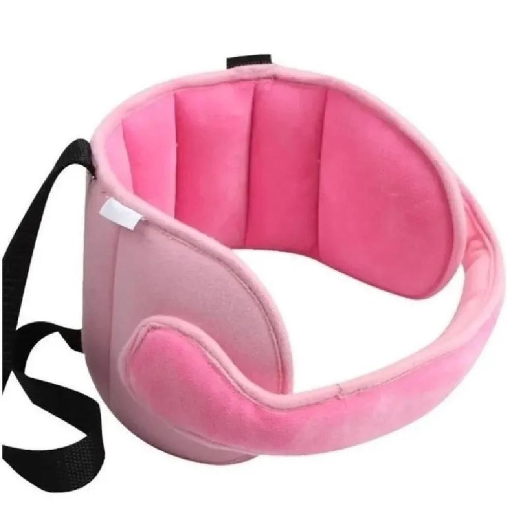 Apoio Suporte Cabeça Ajustável Infantil Almofada Pescoço Viagem Carro Bebê Proteção Conforto Kids - 1
