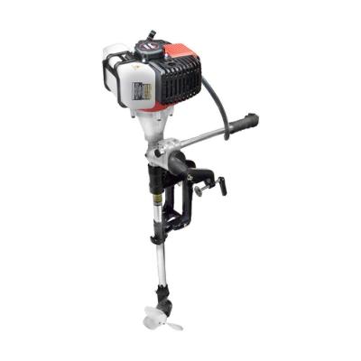 Motor Popa Toyama 2t 60,2cc Rabeta Curta 360 Graus Tm3.0tsb