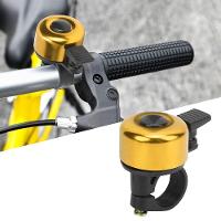 Campainha Sino Bicicleta Retrô Metálico Som Tradicional Design Clássico Dourado - 6