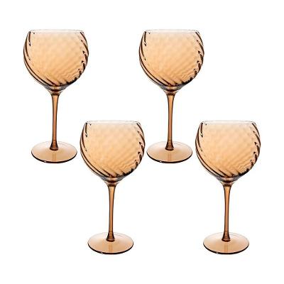 Taça Copa E Cia Jill 690 Ml Em Vidro âmbar