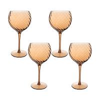 Taça Copa E Cia Jill 690 Ml Em Vidro âmbar - 1