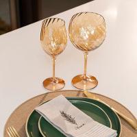 Taça Copa E Cia Jill 690 Ml Em Vidro âmbar - 2