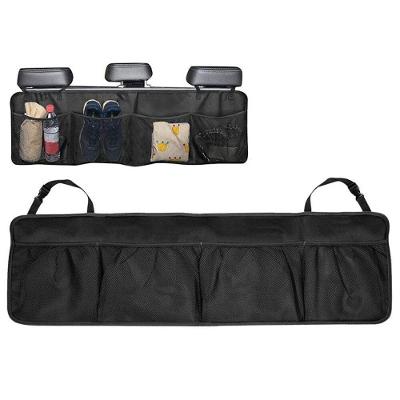 Organizador Porta Malas Carro Automovel Rede Porta Objetos Com Divisorias