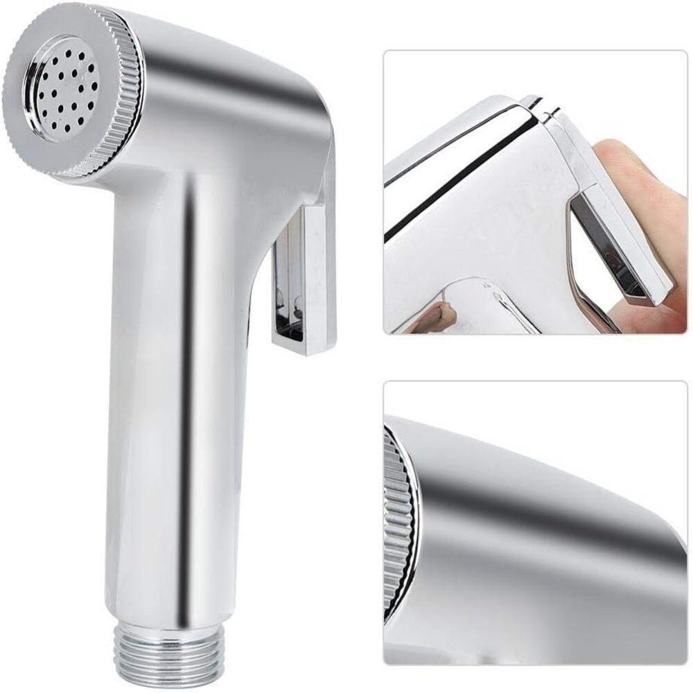 Ducha Higiênica Intima Completa P- Banheiro Flexível Cromada - 6