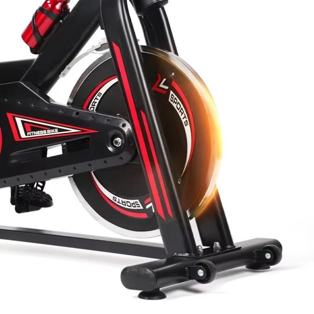Bicicleta Spinning Bike Ergométrica Semi Pro Roda Inercia - 2