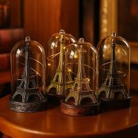 Luminaria Torre Eiffel Abajur Led Mesa Paris Miniatura Quarto Sala Luz Noturna Enfeite Decoraçao - 2
