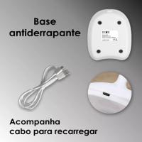 Luminaria Mesa Led Articulada Abajur Touch Flexivel Branca Leitura Estudo Trabalho Quarto Escritorio - 9