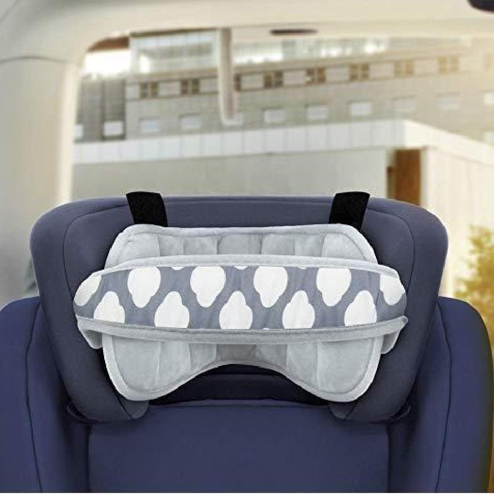Apoio Suporte Cabeça Ajustável Infantil Almofada Pescoço Viagem Carro Bebê Proteção Conforto Kids - 3