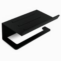 Suporte Papel Higiênico Premium Com Apoio Objetos - 5